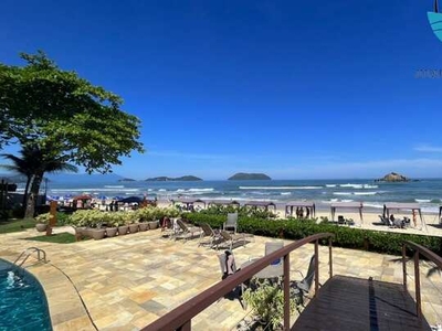 Casas para Alugar Temporada Juquehy Pé na Areia com 4 suítes, lado direito, máx. 10 pessoa