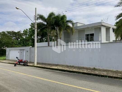 ![CDATA[CASA SEMIMOBILIADA, COM 2 SUÍTES, ELEVADOR, ÁREA DE FESTAS E PISCINA NO BAIRRO SA