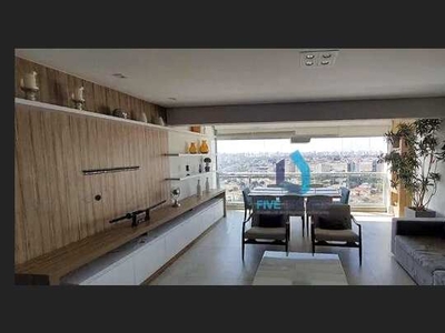 Cobertura com 2 suítes, 160 m² - venda por R$ 2.650.000 ou aluguel por R$ 14.750/mês - Cam