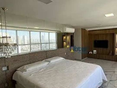Cobertura com 3 dormitórios para alugar, 294 m² por R$ 22.000/mês - Setor Marista - Goiâni
