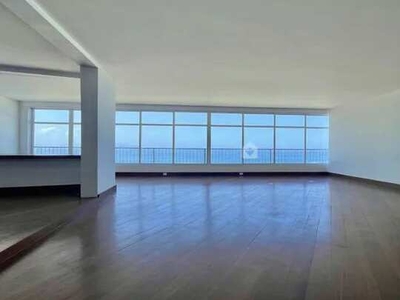 Cobertura Duplex de 731m² no melhor ponto da avenida Atlântica em Copacabana