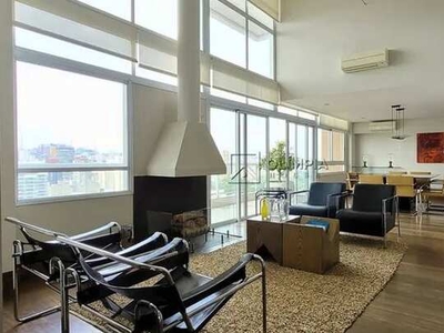 Cobertura Locação 3 Dormitórios - 281 m² Pinheiros