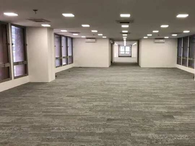 Conjunto comercial de 420m² com 6 vagas na Bela Vista