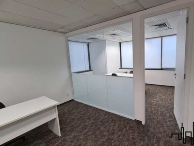 Conjunto Comercial/Sala Mobiliado para alugar, 389m² - Pinheiros