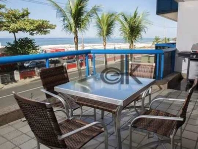 Edk - vende e aluga - apartamento frente mar com 4 quartos - hidromassagem e closet - bar