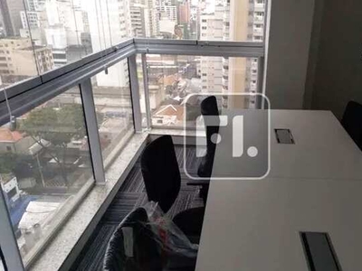 Escritório para aluguel possui 220 metros quadrados em Brooklin Paulista - São Paulo - SP