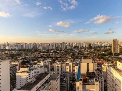 EXCELENTE COBERTURA DUPLEX MOBILIADO - LAZER - LOCALIZAÇÃO PRIVILEGIADA