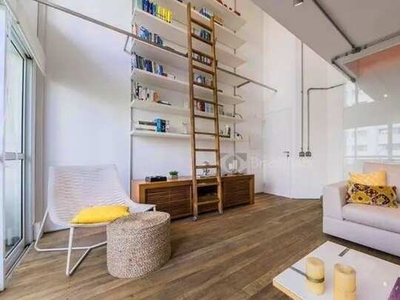 Flat com 1 dormitório, 73 m² - venda por R$ 1.850.000 ou aluguel por R$ 13.000/mês Oportu