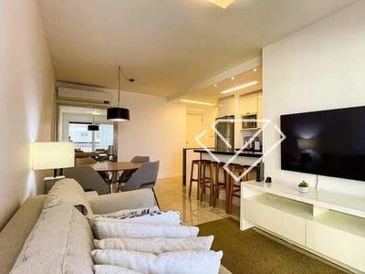 Flat com 2 dormitórios, 82 m² - venda por R$ 4.900.000,00 ou aluguel por R$ 24.777,30/mês