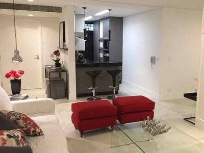 Flat com 2 dormitórios à venda, 62 m² por R$ 2.500.000,00 - Jardim Paulista - São Paulo/SP
