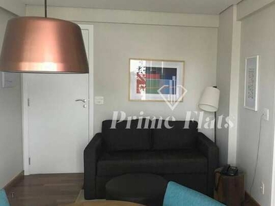 Flat disponível para locação no Estanconfor Villa Paulista, com 38m², 1 dormitório e 1 vag