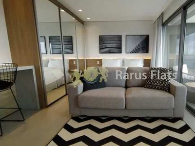 Flat para locação em Pinheiros - Edifício VHouse Faria Lima - Cód. DRR13554