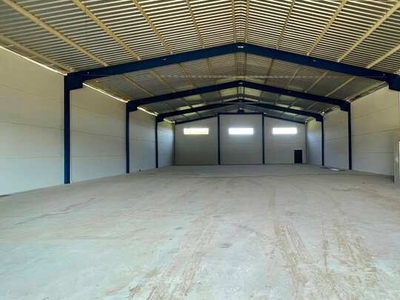 Galpão novo em área industrial para alugar, 1320 m² por R$ 22.900/mês - Itoupava Central