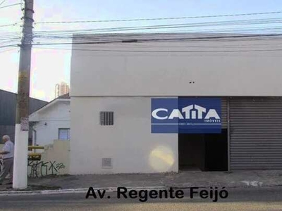 Galpão para alugar, 550 m² por R$ 21.600,00/mês - Tatuapé - São Paulo/SP