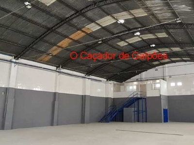 Galpão para alugar em Sorocaba no Cajurú do Sul, próximo à Rodovia Castelo Branco