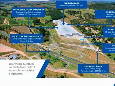 Galpão/Pavilhão Industrial para Aluguel em Sítio da Moenda Itatiba-SP