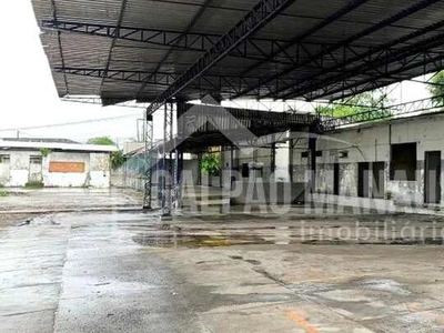 Garagem Comercial com Galpão - 5.000 m² - Distrito Industrial - GPL177