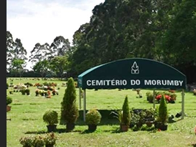 Jazigo no Cemitério Morumby, São Paulo - Nunca Usado - 3 Gavetas