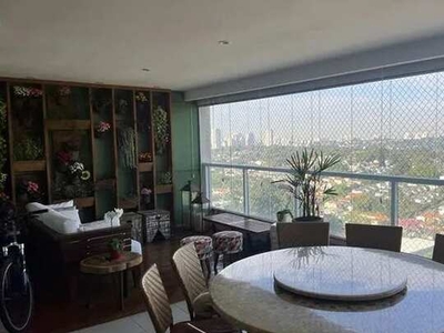 Lindo Apartamento com 3 Suítes e 3 vagas à Venda no Campo Belo com 183 m²