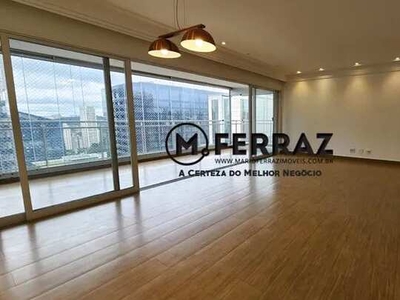 Lindo apartamento de 169m², 2 suítes, 3 vagas no Arte Arquitetura Itaim