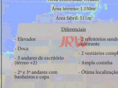 Lindo GALPÃO COM ELEVADOR no PARK COMERCIAL DE INDAIATUBA para locação