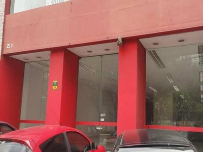 Lindo prédio/salão/sala/galpão comercial na corifeu FL55