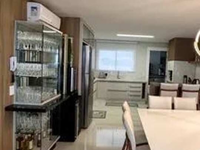 Locação Anual- apartamento mobiliado com 3 suítes 3 vagas - Balneário Camboriú