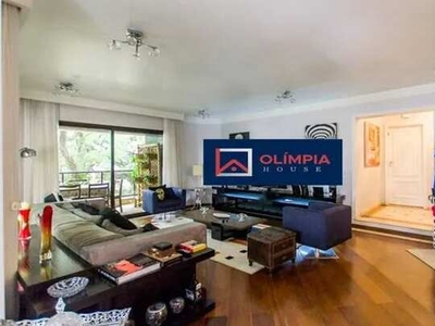 Locação Apartamento 4 Dormitórios - 255 m² Higienópolis