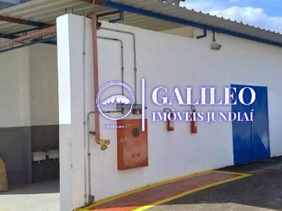 LOCAÇÃO DE GALPÃO - DEPÓSITO - ARMAZÉM - 1.054M² - DISTRITO INDUSTRIAL - JUNDIAÍ - SP