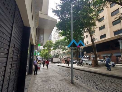 Loja comercial de 210 m², para alugar, no Centro do Rio