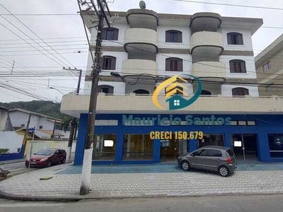 Loja comercial para locação em Mongaguá/SP, bairro Jardim Marina, principal corredor comer