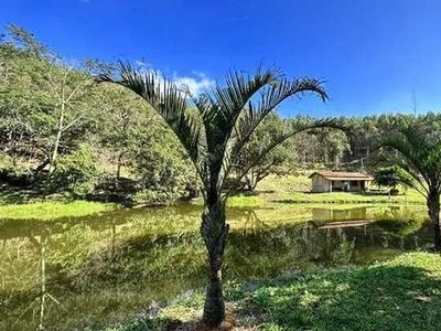 Lote rural para chacara com linda vista e bem localizado