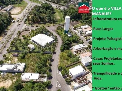 Lote/Terreno para venda tem 250m2 no Villa Suíça Tarumã - Manaus - Amazonas