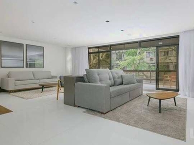 Metrô próximo. Apartamento para alugar com 3 quartos, 2 suítes, 2 vagas, 147 m² - Ipanema