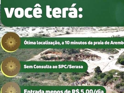 Morado do Sol Terreno à venda no bairro Arembepe (Abrantes) - Camaçari/BA