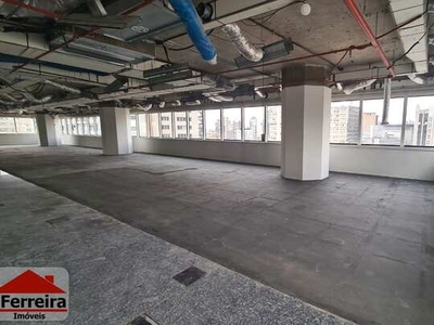 Paraiso, Av. Paulista, laje com 507m², 9 vagas