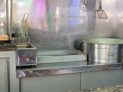 Pastelaria Lanchonete restaurante passo ponto comercial