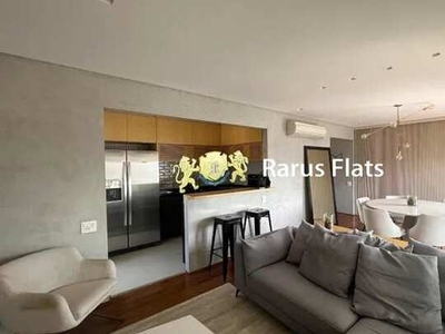 Rarus Flats - Flat para venda - Edifício Edifício Triplo