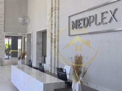 Sala comercial térrea para locação no Condomínio Medplex Campinas na avenida Barão de I