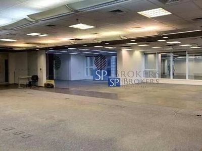 Sala para alugar, 252 m² - São Paulo/SP