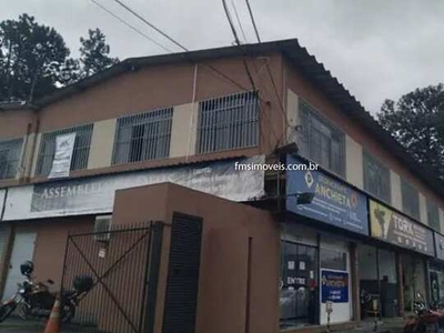 Salão Comercial Sobreloja 803m², em São Bernardo do Campo