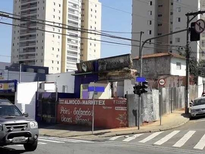 Santo André - Terreno Padrão - Vila Valparaíso