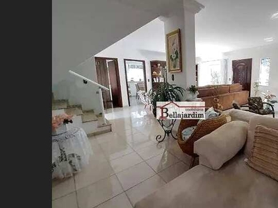 Sobrado com 4 dormitórios, 450 m² - Vila Homero Thon - Santo André/SP