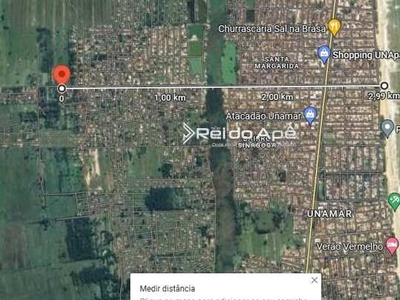 Terreno, 160m², à venda em Cabo Frio, Unamar