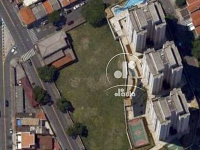 Terreno 3.379m² para alugar na Vila Helena, Santo André/SP