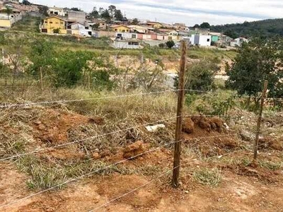 Terreno 390 m² Barato, Bairro Recanto Verde