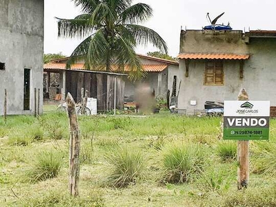 Terreno à venda no bairro Barra de Serinhaém - Ituberá/BA