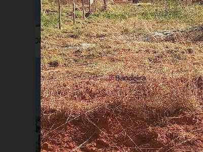 Terreno à venda no bairro Setor Garavelo Sul II - Hidrolândia/GO