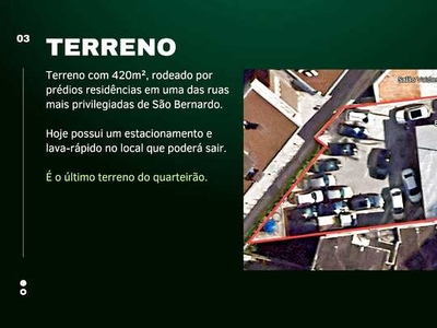TERRENO COMERCIAL em SÃO BERNARDO DO CAMPO - SP, CENTRO