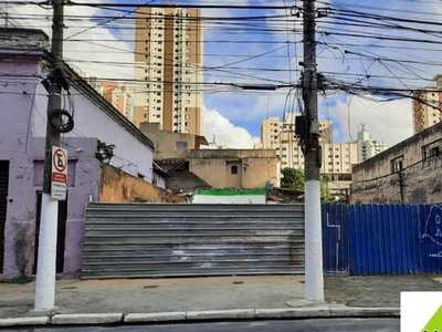 TERRENO COMERCIAL em SÃO PAULO - SP, CHÁCARA TATUAPÉ
